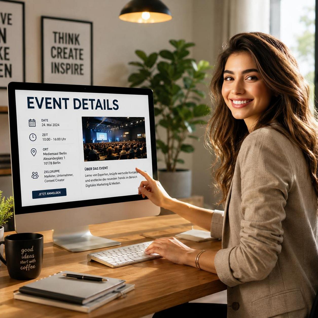 Event publizieren